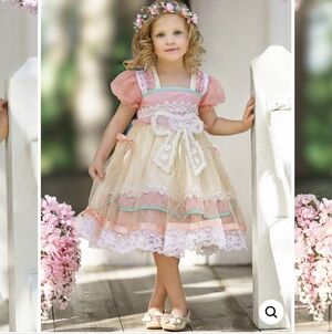 Springtime Special Easter Tulle Dress From Mia Belles